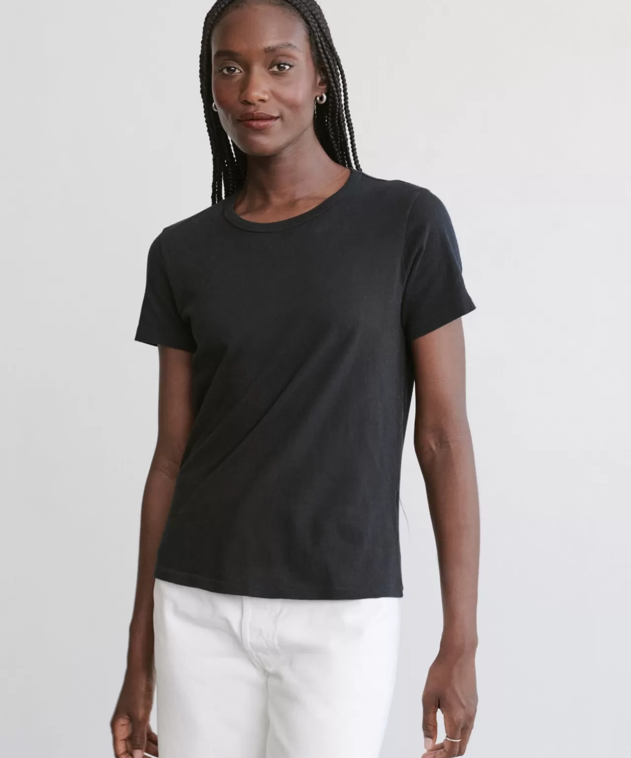 Jenni Kayne Cotton Slim Tee
