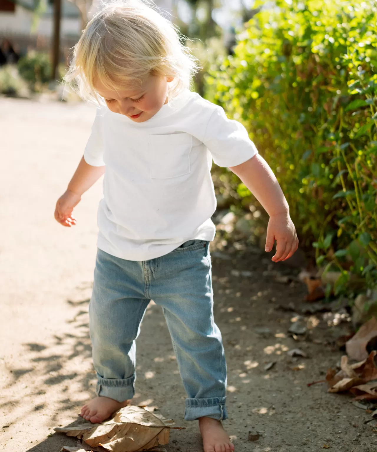 Kids Jenni Kayne Kids' Vintage Pocket Tee